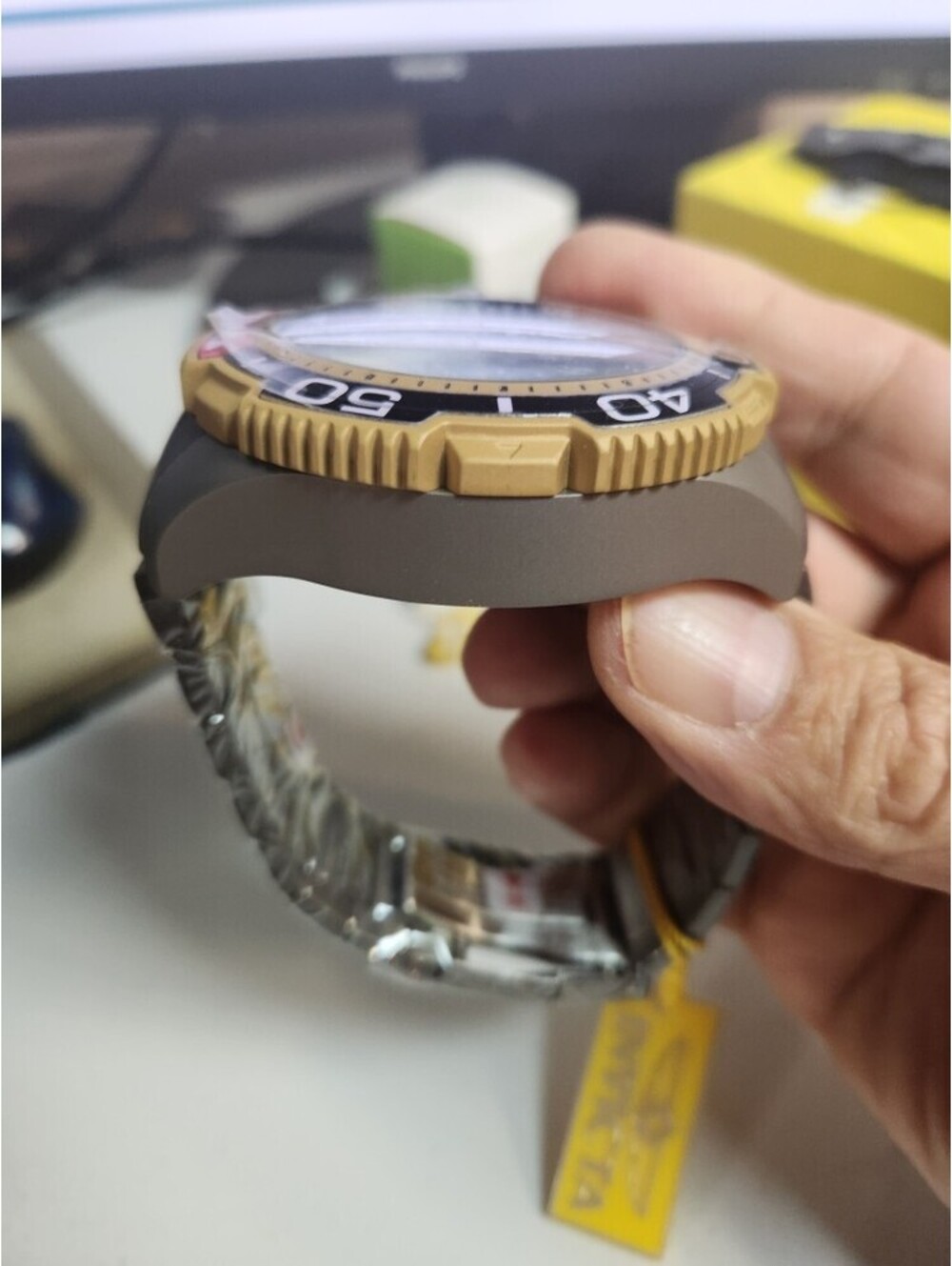Invicta TI-22 Kaiju Men's Watch - 65mm, Titanium (49488) - Picture 6 of 6